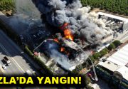 Tuzla’da Yangın! İstanbul Tuzla Orhanlı Deri Organize Sanayi Bölgesi Deri