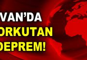 Van’da Korkutan Deprem! Van’da 4.3 büyüklüğünde deprem meydana geldi. AFAD’dan