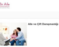 Aile ve Çift Danışmanlığı