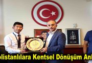 Moğolistanlılara yeşil alanların yönetimi ve kentsel dönüşüm anlatıldı Bağcılar Belediyesi,
