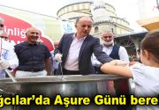 Bağcılar’da Aşure Günü bereketi Bağcılar Belediyesi her yıl olduğu gibi