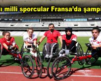 Bağcılarlı milli sporcular Fransa’da şampiyon oldu