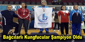 Bağcılar Belediyesi Wushu Kung-fu takımı İstanbul şampiyonu oldu