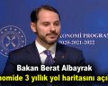 Bakan Albayrak ekonomide 3 yıllık yol haritasını açıkladı