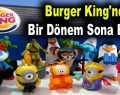 Burger King’nde bir dönem sona eriyor