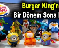 Burger King’nde bir dönem sona eriyor