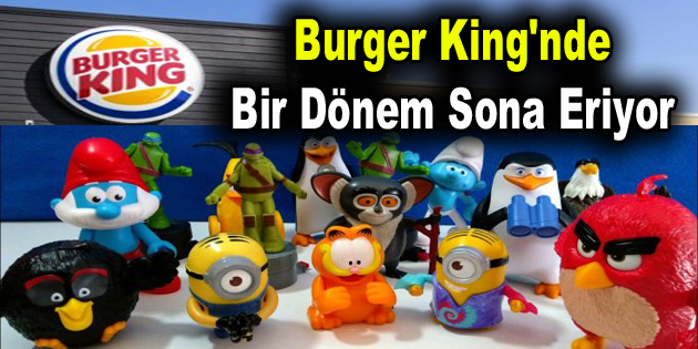 Burger King’nde bir dönem sona eriyor