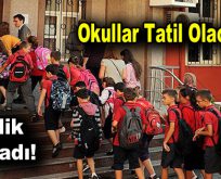 Deprem sonrası İstanbul’da okullar tatil olacak mı?
