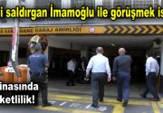 Jiletli saldırgan İmamoğlu ile görüşmek istedi! Son dakika: İBB binasında