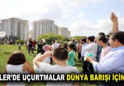 UÇURTMALAR DÜNYA BARIŞI İÇİN UÇTU Esenler’de “1 Eylül Dünya Barış
