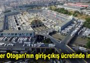 Esenler Otogarı’nın giriş-çıkış ücretinde indirim İBB’ye geçen 15 Temmuz Demokrasi