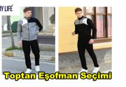 Toptan Eşofman Seçimi Eşofmanlar, spor yapılırken en çok ihtiyaç duyulan
