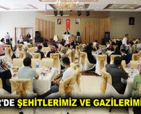 ESENLER’DE ŞEHİTLERİMİZ VE GAZİLERİMİZE VEFA