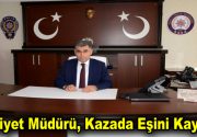 Hatay Emniyet Müdürü, trafik kazası geçirdi Hatay Emniyet Müdürü Kamil