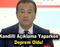 Kandilli açıklama yaparken deprem oldu!