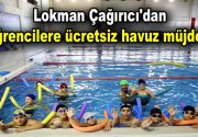 “Öğrencilere ücretsiz havuz müjdesi’’ Okulların açılmasıyla birlikte Bağcılar’da kapalı yüzme