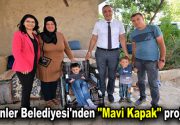 MAVİ KAPAK PAŞAHAN’IN YÜZÜNÜ GÜLDÜRDÜ Esenler Belediyesi’nin “Mavi Kapak” projesi, 