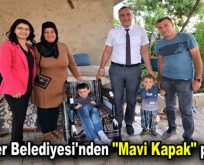 Esenler Belediyesi’nden “Mavi Kapak” projesi