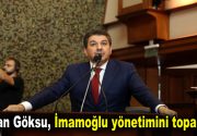 Başkan Göksu, İmamoğlu yönetimini topa tuttu AK Parti Grup Başkanvekili