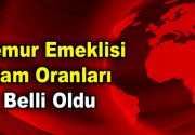 Memur emeklisi zam oranları belli oldu Merkez’in enflasyon tahmini tutarsa