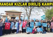MİHMANDAR KIZLAR DİRİLİŞ KAMPI’NDA Esenler’in “Mihmandar Akademi” kız öğrencileri, Kocaeli’de