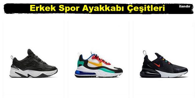 Erkek Spor Ayakkabı