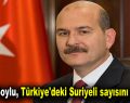 Bakan Soylu, Türkiye’deki Suriyeli sayısı açıkladı