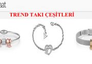Takı Yüzyıllardır kadınlar kendilerine bir şeyler takmaktan hoşlanırlar. Bunlar içinde