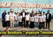 Bağcılar Belediyesi 7 projesiyle Teknofest’te görücüye çıktı 22 ülkeden toplam