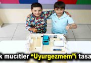 Minik mucitler uyurgezerlerin güvenliği için “Uyurgezmem”i tasarladı Enderin Yetenekli Çocuklar