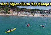 Yaz tatilinde denizin mavisine doğanın yeşiline doydular Bağcılarlı öğrenciler 3