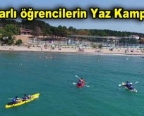 Bağcılarlı öğrencilerin Yaz Kampı keyfi