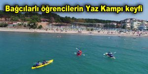 Bağcılarlı öğrencilerin Yaz Kampı keyfi