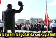 Büyük Zafer’in 97. Yılı Bağcılar’da coşkulu ve gururlu bir törenle