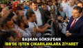 BAŞKAN GÖKSU’DAN İBB’DE İŞTEN ÇIKARILANLARA ZİYARET