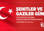 Şehitler ve Gaziler Günü Sakarya Meydan Muhaberesi’nin kazanılmasından sonra, 19