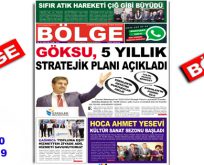 BÖLGE GAZETESİ , YIL:19 , SAYI: 190 , ”EKİM” SAYISI ÇIKTI!..