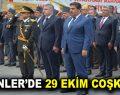 Esenler’de Cumhuriyetimizin 96. Yılı Coşkuyla Kutlandı