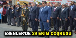 Esenler’de Cumhuriyetimizin 96. Yılı Coşkuyla Kutlandı