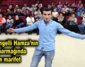 Görme engelli Hamza’nın on parmağında on marifet