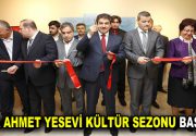 HOCA AHMET YESEVİ KÜLTÜR SEZONU BAŞLADI Esenler Belediyesi’nin Hoca Ahmet