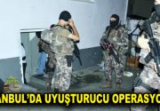 İstanbul’da 1 ton 800 kilo uyuşturucu ele geçirildi İstanbul polisi