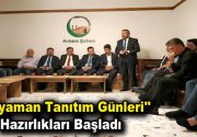 ANKARA’DAKİ ADIYAMANLILAR, ADIYAMANLILAR VAKFI ANKARA ŞUBESİNDE “TANITIM GÜNLERİ”İÇİN TOPLANDI Adıyaman