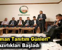 ”Adıyaman Tanıtım Günleri” için hazırlıklar başladı