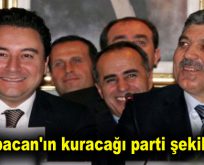 Ali Babacan’ın kuracağı parti şekilleniyor