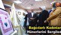 Bağcılarlı kadınlar hünerlerini sergiledi