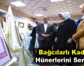 Bağcılarlı kadınlar hünerlerini sergiledi