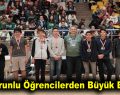 Enderunlu öğrencilerden büyük başarı