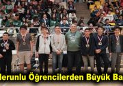Enderunlu öğrencilerden büyük başarı GO Turnuvası’nda Enderunlu sporcular 9 madalyadan