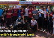 Enderunlu öğretmenler Bilim Şenliği’nde projelerini tanıttı Gaziantep’te düzenlenen “Bilim Benim